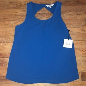 Kamryn tank in blue by Jack by BB Dakota